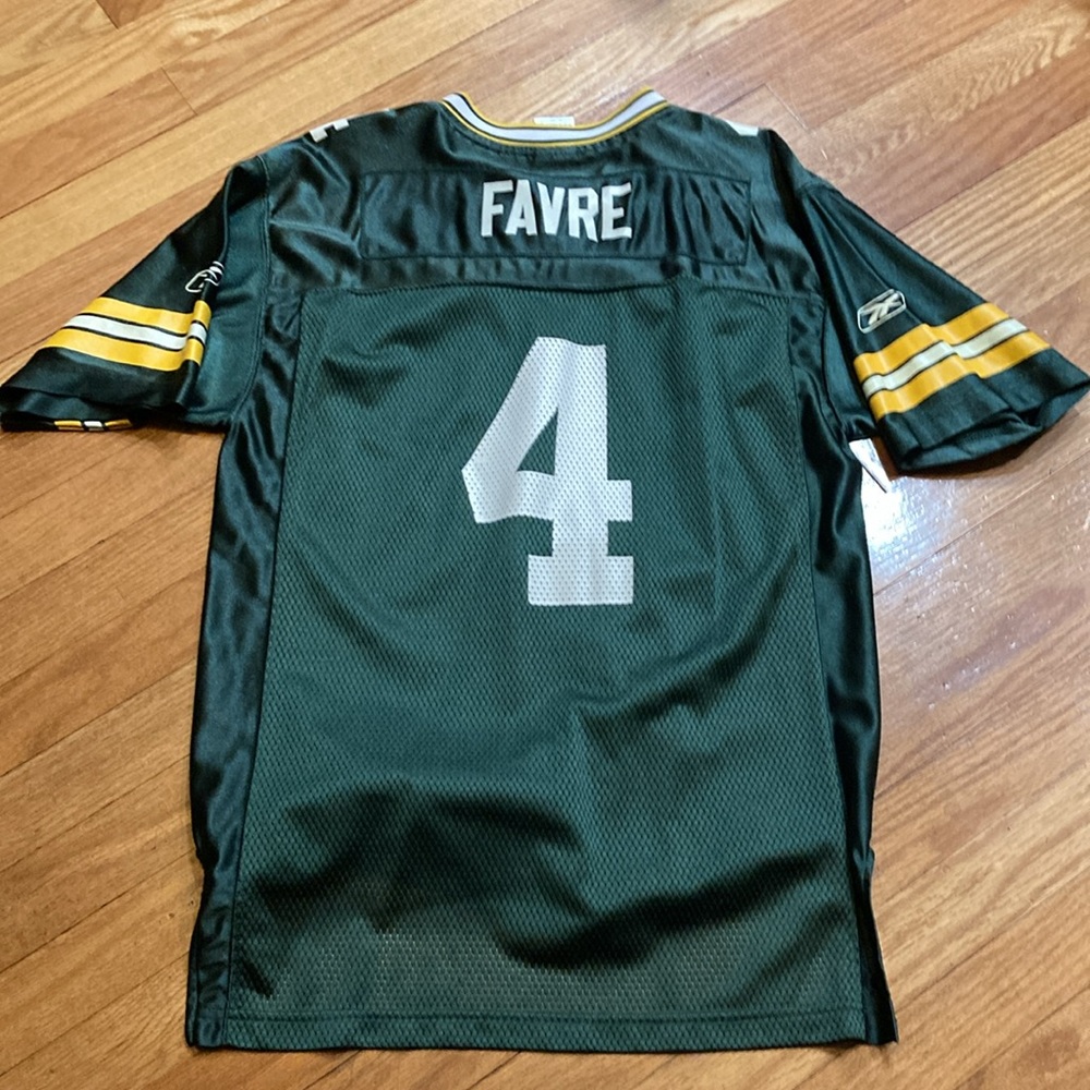 Bret Farve XL (18-20) youth jersey by Reebok